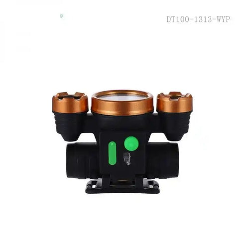 Rechargeable Headlamp With Lithium Battery